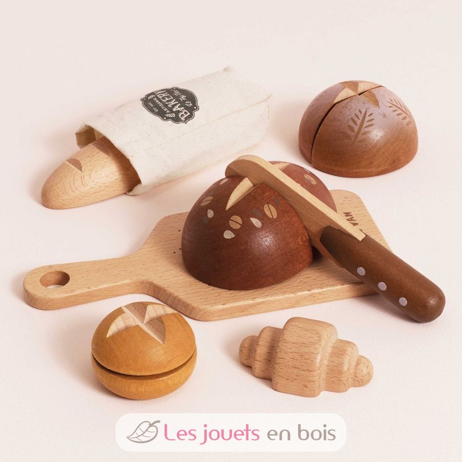Baguette et pains artisanaux en bois - Le Toy Van