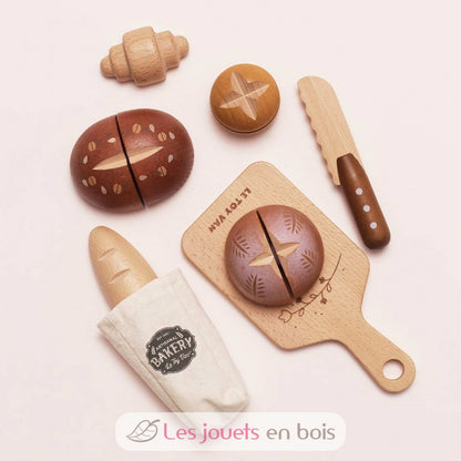 Baguette et pains artisanaux en bois - Le Toy Van