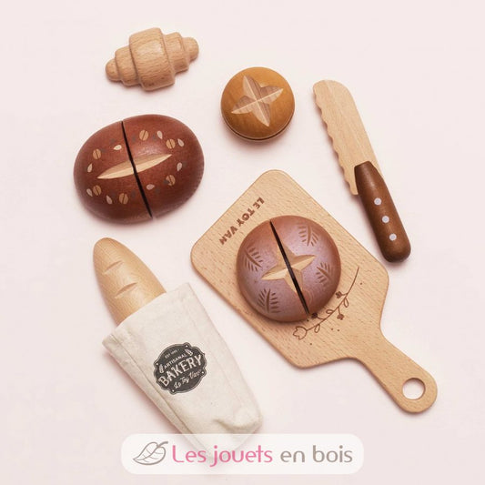 Baguette et pains artisanaux en bois - Le Toy Van