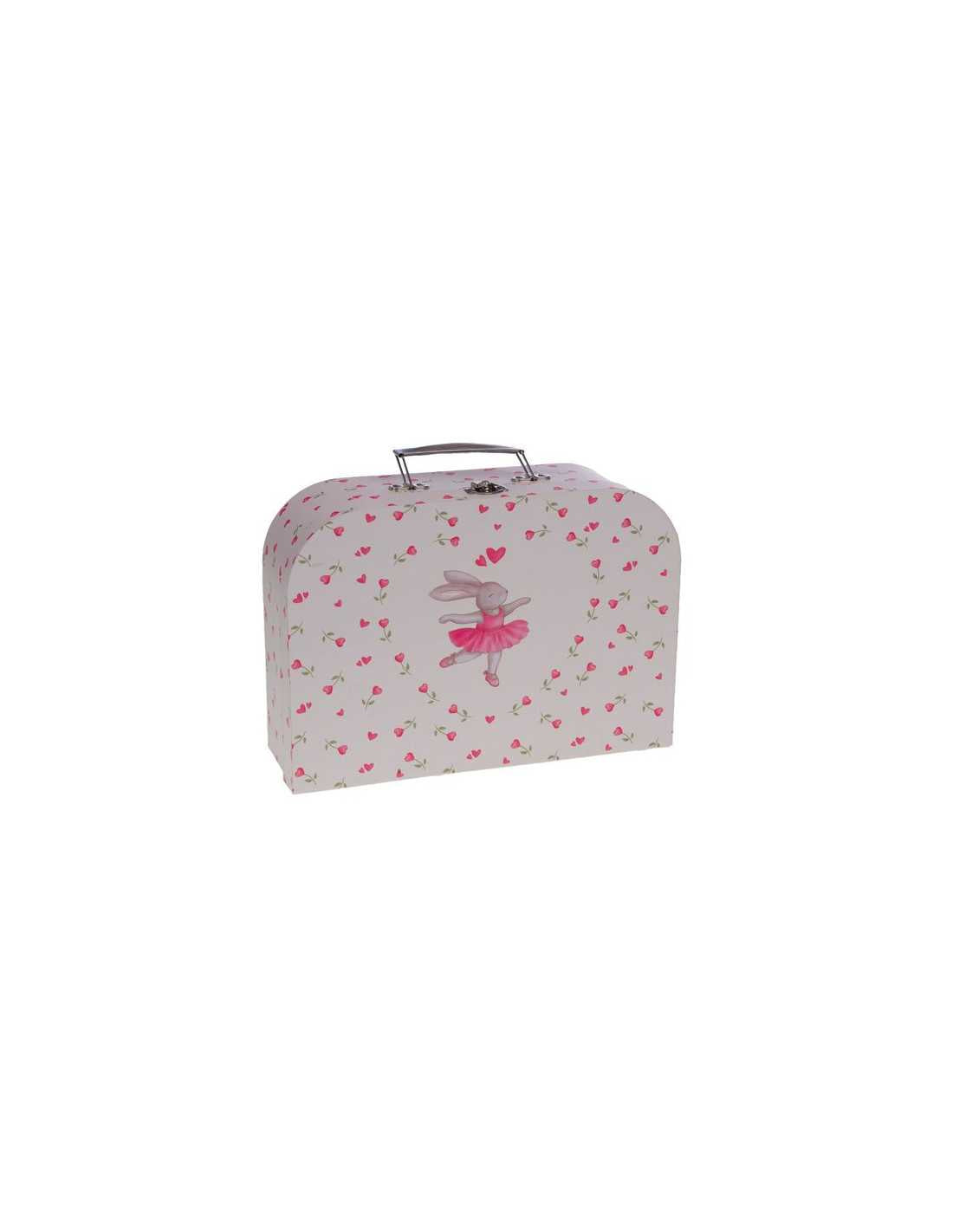 Valise dînette en métal Ballerine - Amadeus Les Petits
