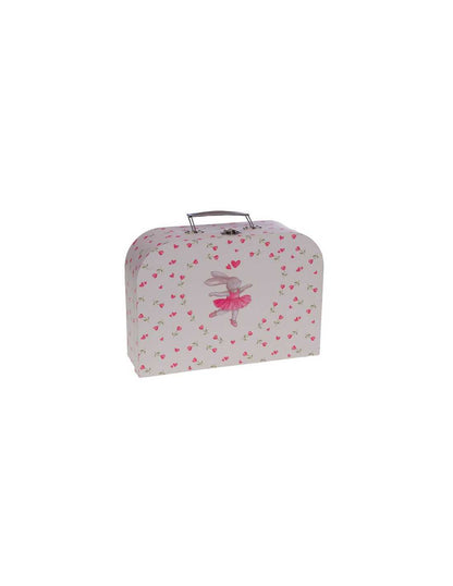 Valise dînette en métal Ballerine - Amadeus Les Petits
