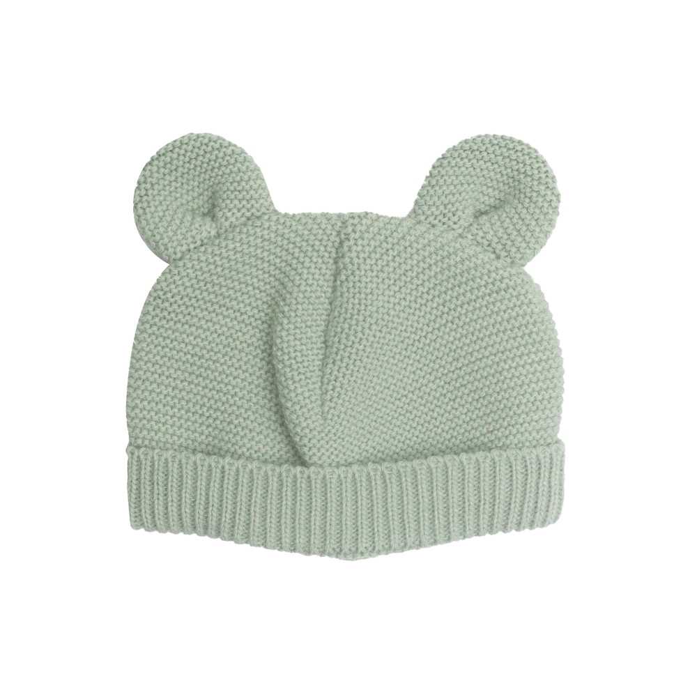 Bonnet maille naissance - 3kg7