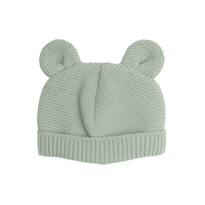 Bonnet maille naissance - 3kg7