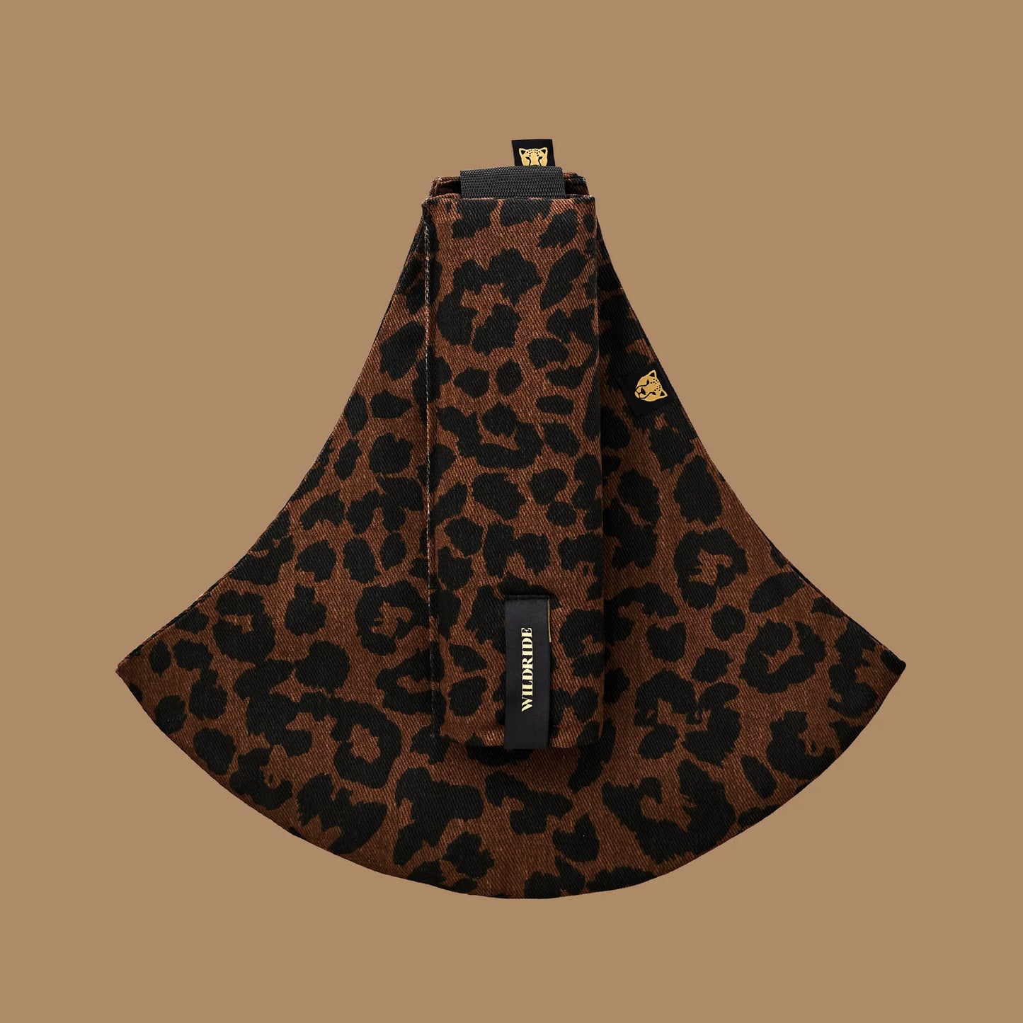 Porte bébé wildride léopard